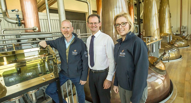 Worldwide Recognition and a Student Bursary from Walsh Whiskey Distillery for Ireland’s First Degree in Brewing and Distilling