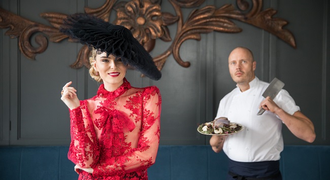 Irish International Fashion and Food Summit Launch .