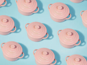 Le Creuset New Pink Stoneware 2