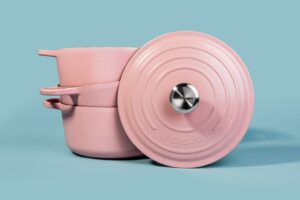 Le Creuset New Pink Stoneware 2