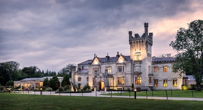 Lough Eske Castle Nothern Lights