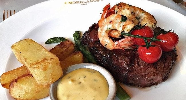 Morelands Grill TheTaste.ie