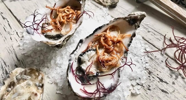 Oysters Recipe