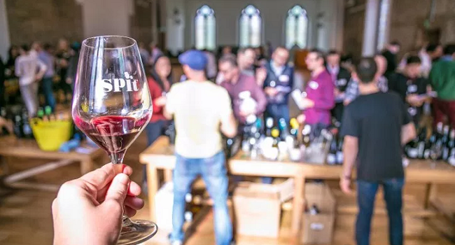 SPIT Wine Festival Returns to the Smock Alley Theatre this October