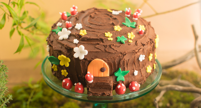 Siúcra & Catherine Fulvio Enchanted Forest Cake Recipe
