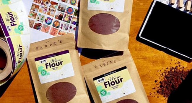 The Grape Boozy Bake Off Wine Flour is Now a Thing