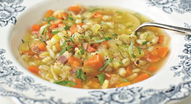 Veg Soup Recipe