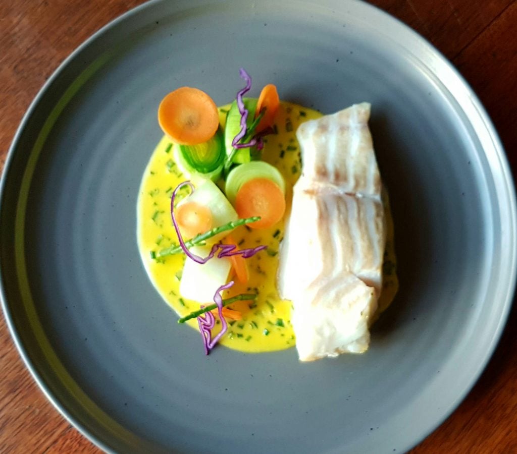 Poached Cod