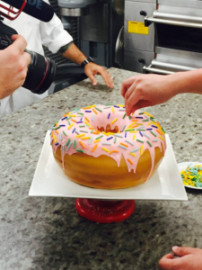 Doughnut Disturb: This Hotels Delivers a Giant Doughtnut to your Room