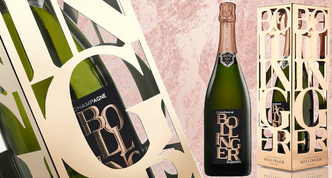 Bollinger Rosé 2006 Champagne to Be Available Exclusively from the Brown Thomas Marvel Room