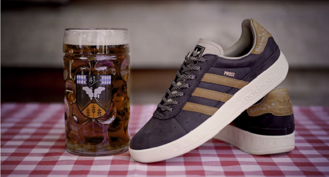 Adidas Launches Limited Edition Beer Proof Oktoberfest Shoes