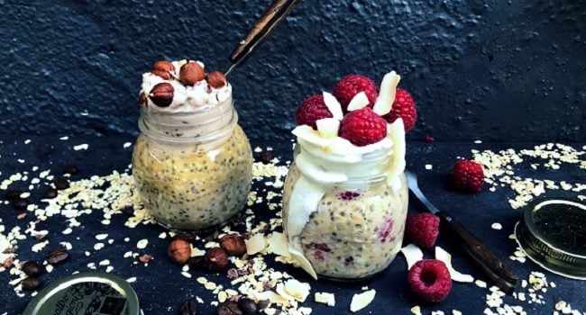 overnight oats food dna