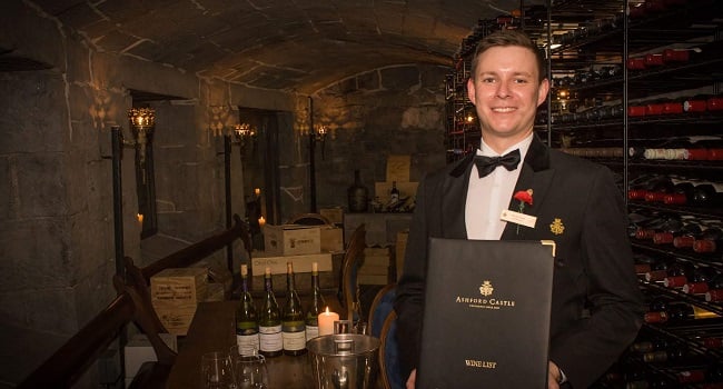 A day in my Life as a Sommelier in Ashford Castle
