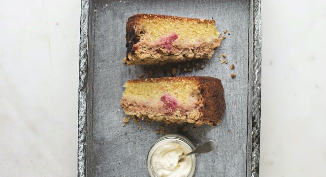 rhubarb and ginger cake recipe neven maguire