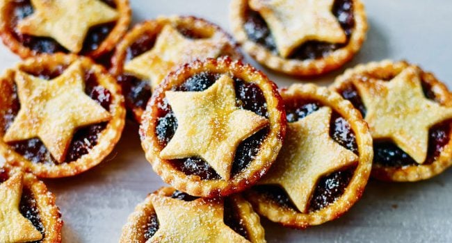 Aldi Gin Mince Pies