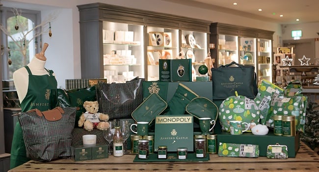 New Ashford Castle Collection to Feature Unique Treasures Including a Bespoke Monopoly Board
