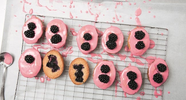 Star Anise Friands Recipe