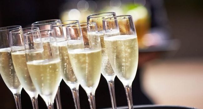 Champagne Sale