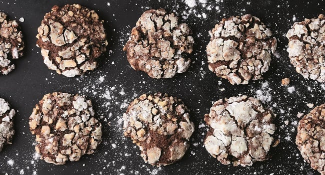 Chocolate, Banana and Pecan Cookies Recipe by Yotam Ottolenghi