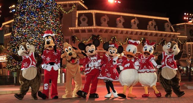 Disneyland Christmas