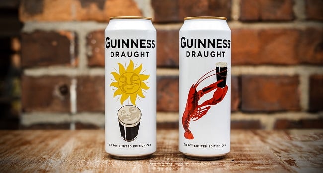 Guinness Gilroy limited-edition cans 2
