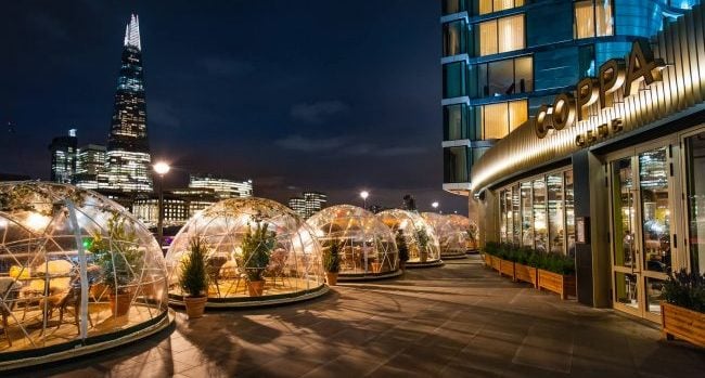 Heated Igloo