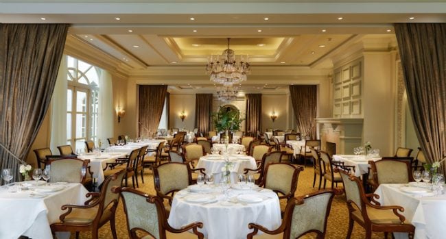 InterContinental new menu