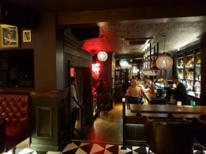Dame Street Just Got a Beautiful New Bar Inspired in James Joyce's Masterpiece