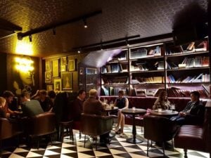 Dame Street Just Got a Beautiful New Bar Inspired in James Joyce's Masterpiece