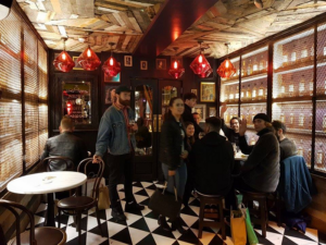 Dame Street Just Got a Beautiful New Bar Inspired in James Joyce's Masterpiece