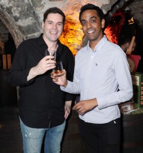 SuperValu #WhiskeyExclusives Introduced Yesterday at The Crypt in Christchurch Cathedral (Photo Gallery)