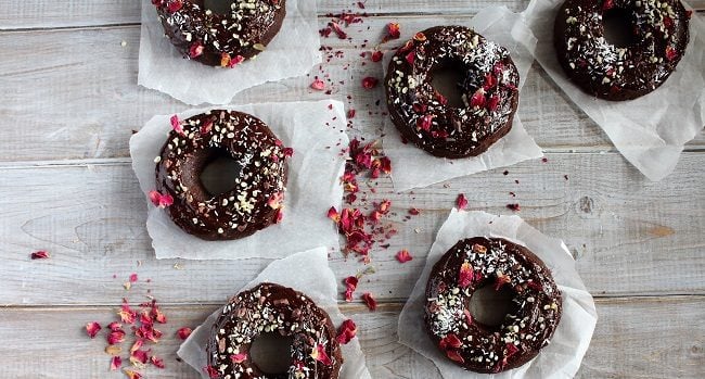 No Bake Chocolate Fudge Donut Recipe