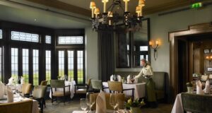 Restaurant at Doonbeg Golf & Spa Resort.