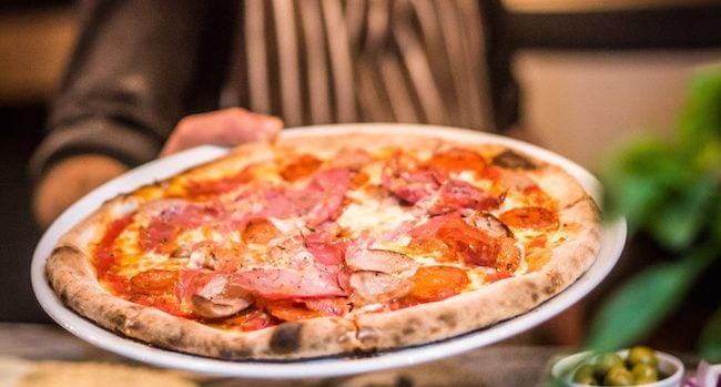 Pizza Taster Bath Pizza Co