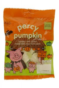 Pumpkin Percy €2.50