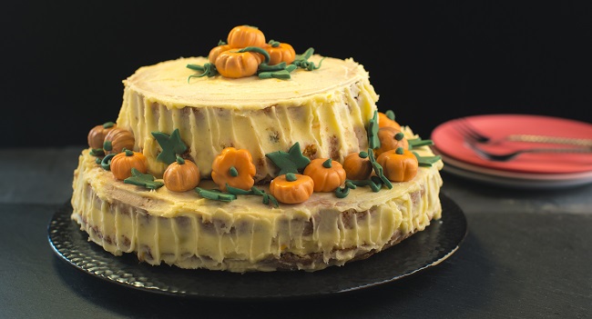 Siúcra & Catherine Fulvio Pumpkin Patch Cake Recipe