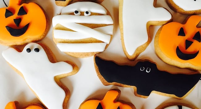 Siúcra Halloween cookies recipe