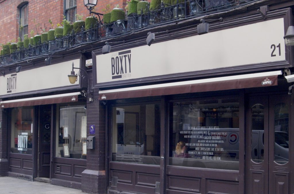 The Boxty House TheTaste Review