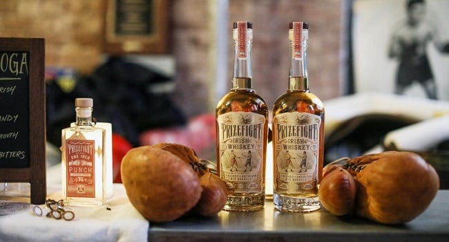Prizefight Irish Whiskey Just Launched in New York and Boston