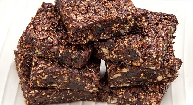 Vegan Chocolate Seed Bars recipe