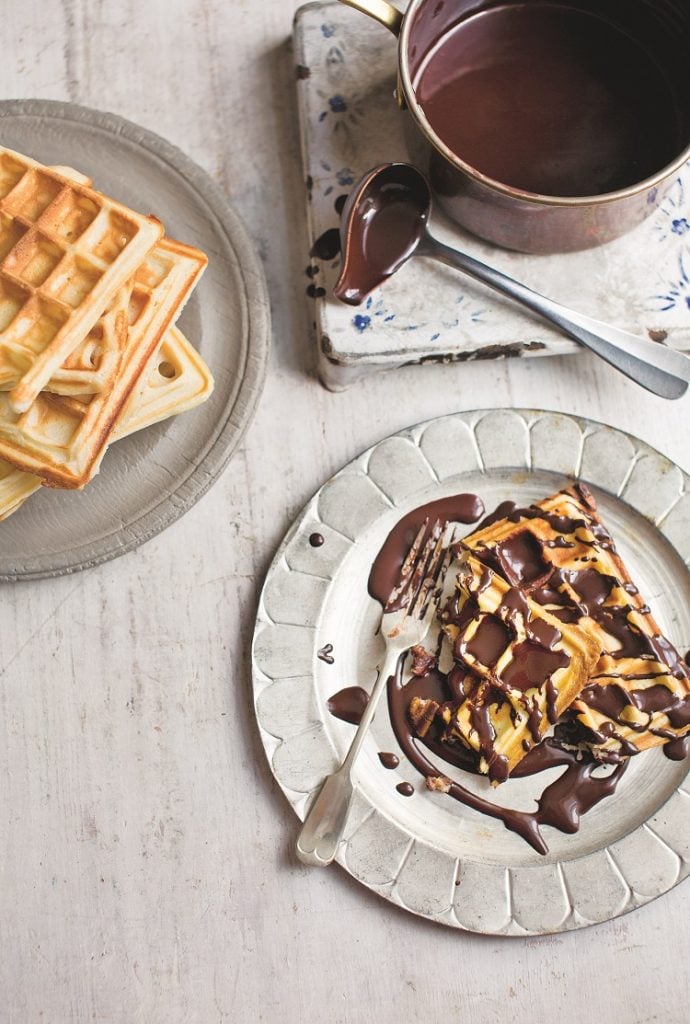 Waffles Recipe