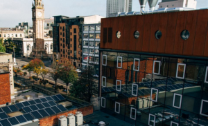 Babel, Belfast's Biggest and Prettiest Rooftop Garden and Bar to Open this Month