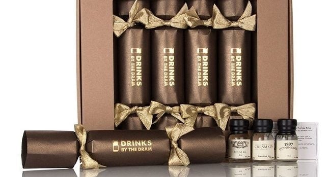 drinks-by-the-dram gin christmas cracker
