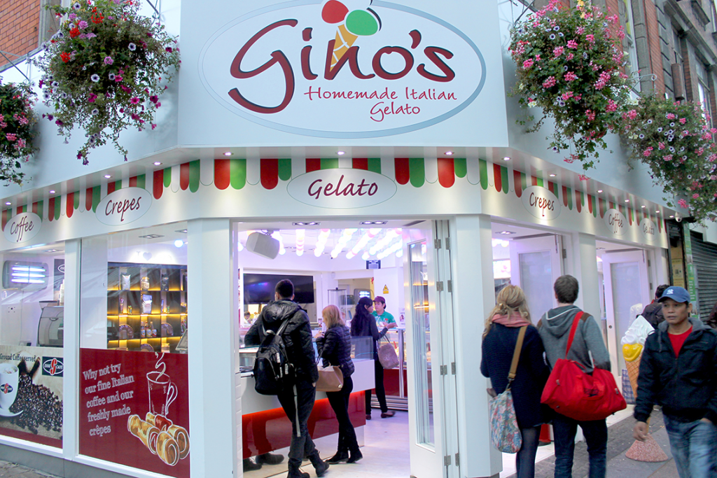 Gino's Gelato