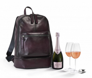Krug and Luxury Designer Teamed Up to Launch Glamorous €5,500 Champagne Backpack