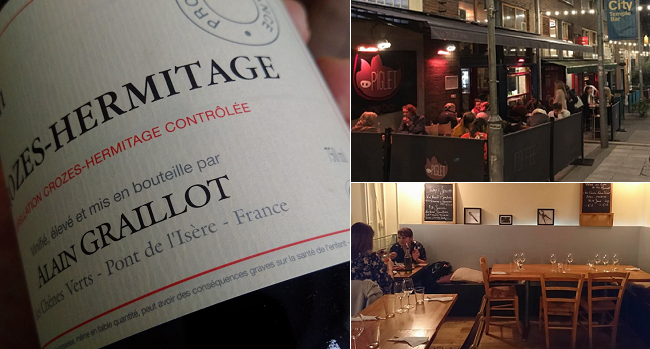 Piglet Wine Bar is Celebrating Rhone Wine Week with a Very Special Dinner
