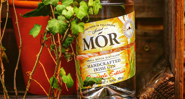 Ireland Meets the Caribbean with the Newly Launched Mór Irish Gin Pineapple Edition