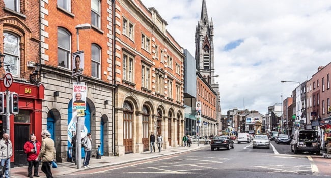 Thomas Street is Getting a Modern New Building that will Feature a Stylish Restaurant