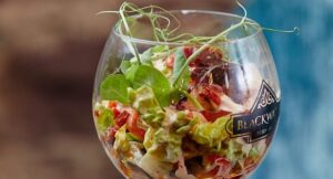 Blackwater Juniper Cask Gin Prawn Cocktail Recipe by Chef Bryan McCarthy Picture: Miki Barlok