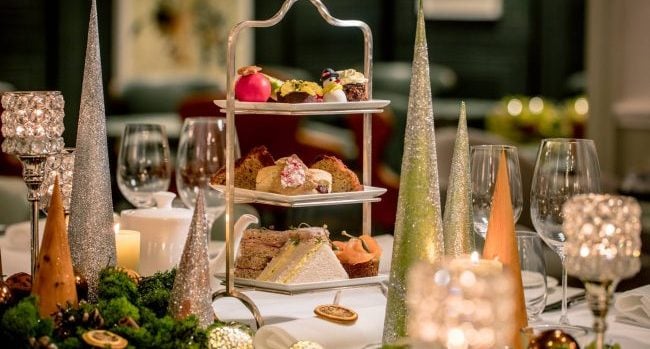 Conrad Dublin Afternoon Tea